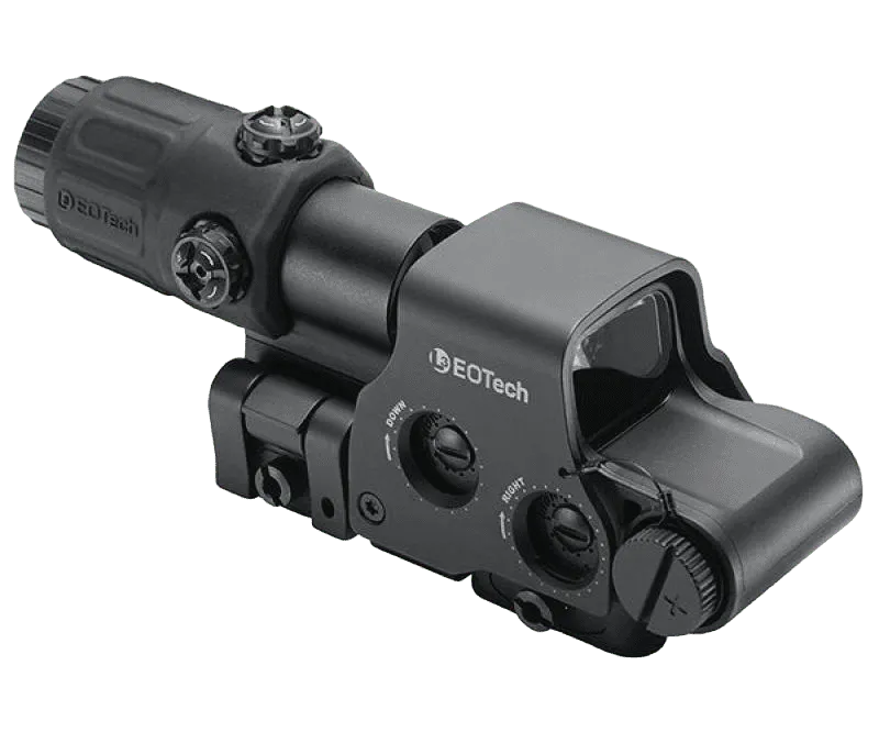 Ремонт голографических прицелов  ﻿EOTech XPS2-0 в Нижнем Новгороде